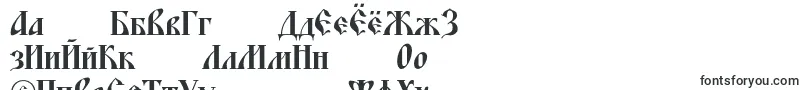 Blagovestfourserifc-fontti – kazakstanilaiset fontit