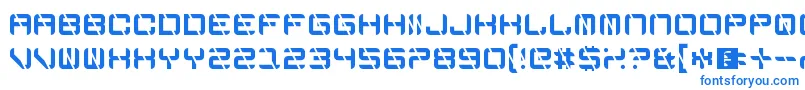EdgeCutting Font – Blue Fonts
