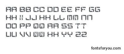 EdgeCutting Font