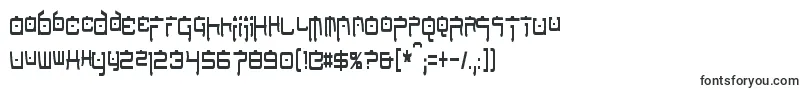 NipponTechCondensed-fontti – Fontit Sony Vegas Prolle