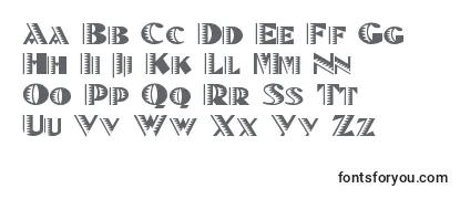 Обзор шрифта Betenoirnf