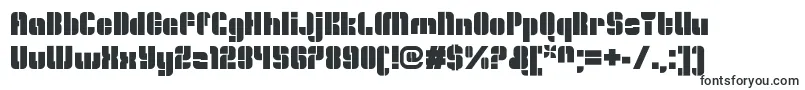 Шрифт OrangeroyaleOpenregular – полные шрифты