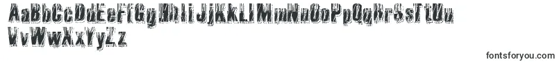 RvdMicrocode-fontti – Alkavat R:lla olevat fontit