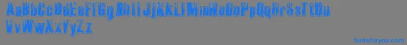 RvdMicrocode Font – Blue Fonts on Gray Background