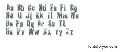 RvdMicrocode Font