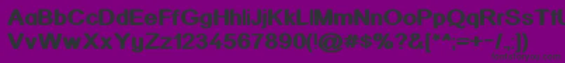 Подробнее о шрифте Kickass Шрифт Kickass – чёрные шрифты на фиолетовом фоне