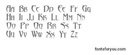 AbaddonTM-fontti