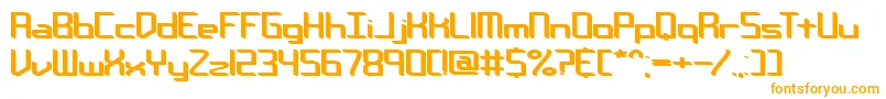 Chemreb Font – Orange Fonts