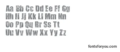 Safarizebra Font