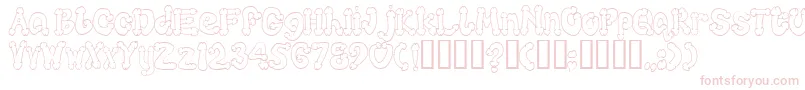 More about Koksure Font Koksure Font – Pink Fonts