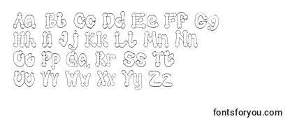 Обзор шрифта Koksure