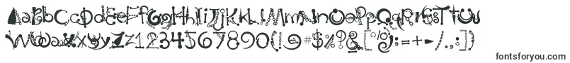 BodyPiercingChains Font – Fonts for Discord
