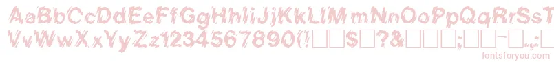 ReginiaRegular Font – Pink Fonts