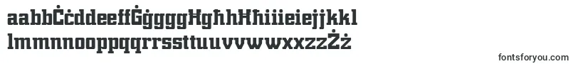 TrumpTownPro Font – Maltese Fonts
