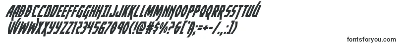 Yankeeclippersuperital-Schriftart – Schriftarten, die mit Y beginnen