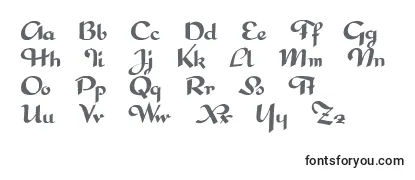 InterditeScript-fontti