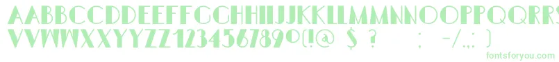 DkSemarangKolonial Font – Green Fonts