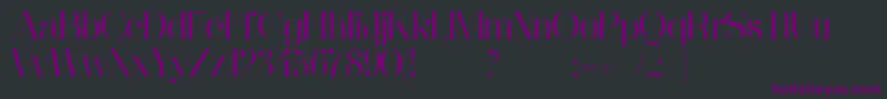 More about GinebraFont Font GinebraFont Font – Purple Fonts on Black Background