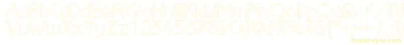 Edgelineoutlinec Font – Yellow Fonts