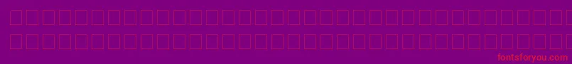 Шрифт Commodore64 – красные шрифты на фиолетовом фоне