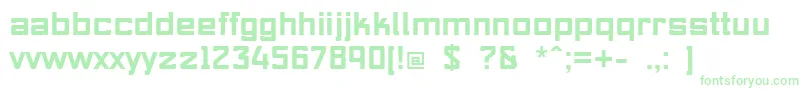 Makhina Font – Green Fonts