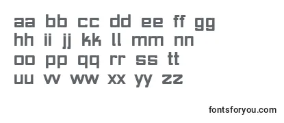 Обзор шрифта Makhina