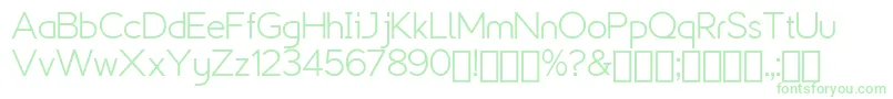 ExplogosDemo Font – Green Fonts