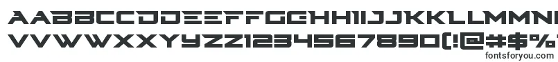 Шрифт Cyberdyne – научно-фантастические шрифты