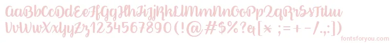 BetterPhoenixSample Font – Pink Fonts