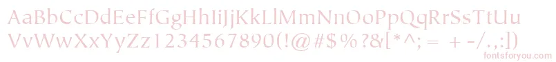 ItcTiepoloLtBook Font – Pink Fonts