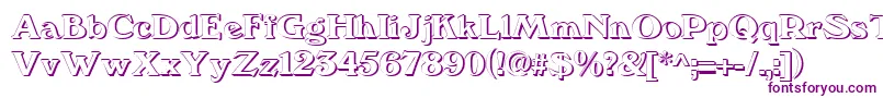 We5Db Font – Purple Fonts