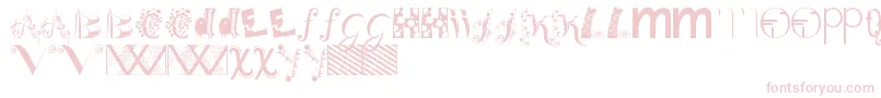 Bitsnbobs Font – Pink Fonts on White Background