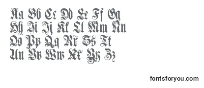GenzschEtHeyseAlternate Font