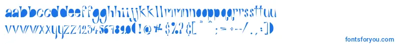 AlphabitsFat Font – Blue Fonts