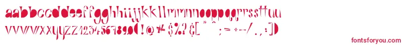 AlphabitsFat Font – Red Fonts