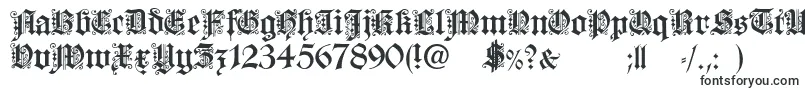 Шрифт Dearest – средневековые шрифты