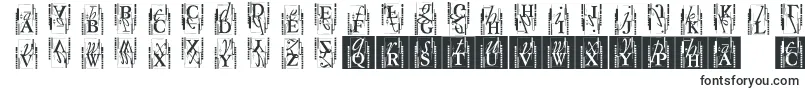 Typoasisinitials-fontti – Alkavat T:lla olevat fontit