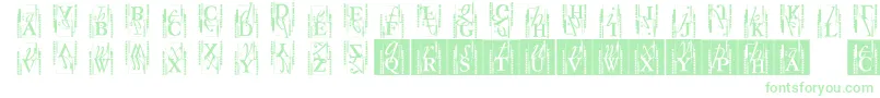 fuente Typoasisinitials – Fuentes Verdes