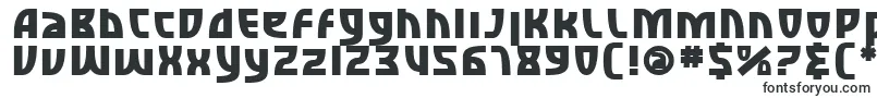 SfRetroesqueBold Font – Fonts for Corel Draw