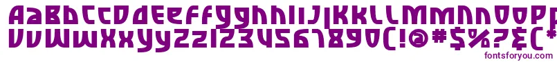 SfRetroesqueBold Font – Purple Fonts