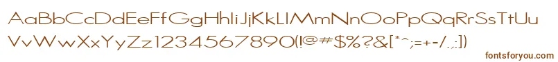 SansserifRegular Font – Brown Fonts