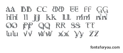 Czcionka Serifsy