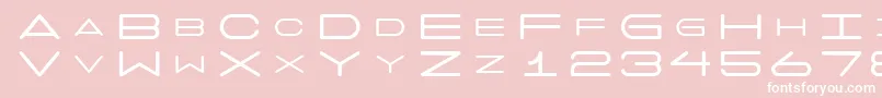 フォント7days – ピンクの背景に白い文字