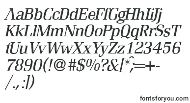 R690RomanItalic font – Fonts Starting With R