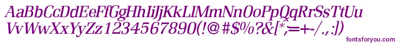 R690RomanItalic Font – Purple Fonts