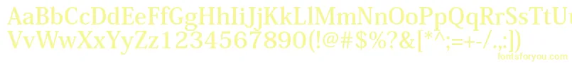 KozminproBold Font – Yellow Fonts