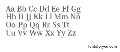 KozminproBold-fontti