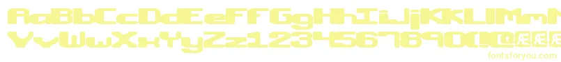 MacropsiaBrk Font – Yellow Fonts