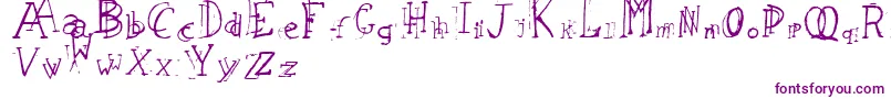 LeapingTypewriter Font – Purple Fonts