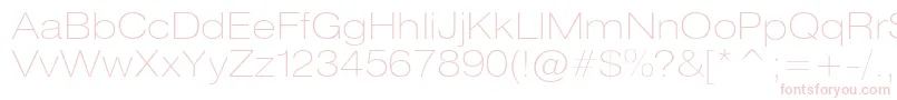 Heliosextthinc Font – Pink Fonts